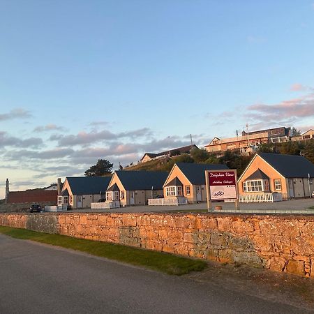 Dolphin View Cottages Portmahomack Exterior foto