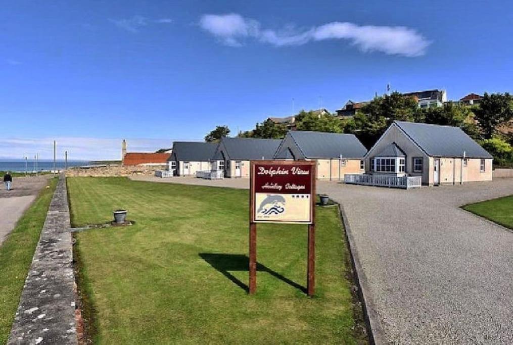 Dolphin View Cottages Portmahomack Exterior foto