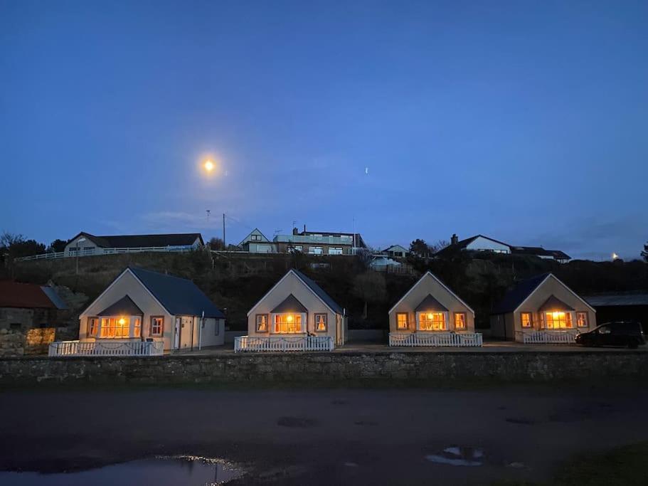 Dolphin View Cottages Portmahomack Exterior foto