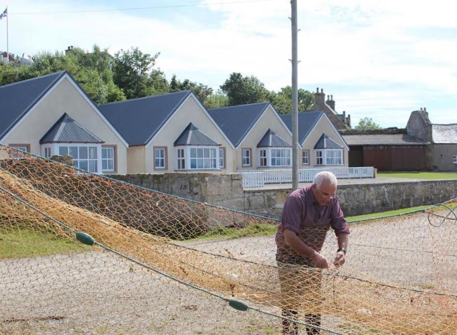 Dolphin View Cottages Portmahomack Exterior foto