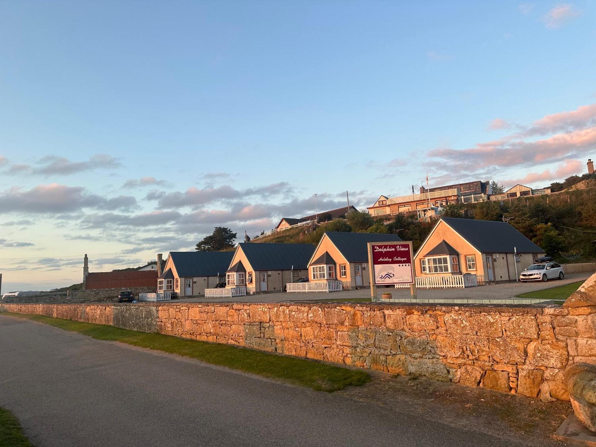Dolphin View Cottages Portmahomack Exterior foto